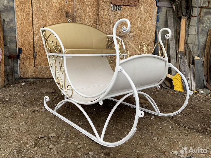 Сани, экипаж, двуколка