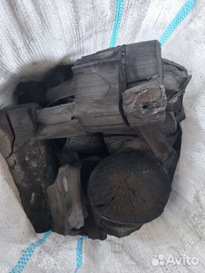 Уголь древесный березовый