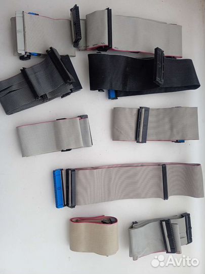 Шлейф IDE для старых жёстких дисков и дискет