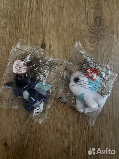 Игрушки макдональдс