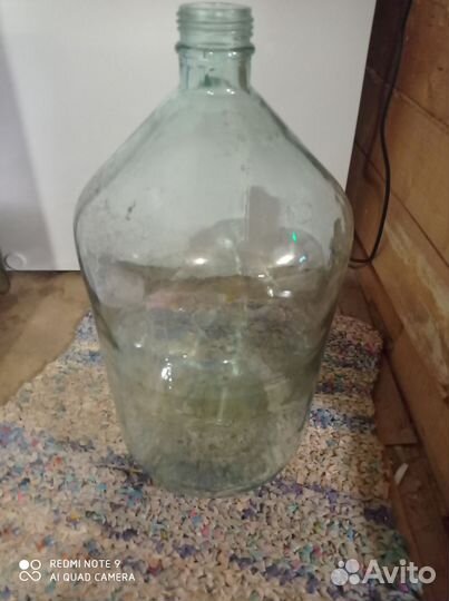 Бутыли 20 л, 5 лит