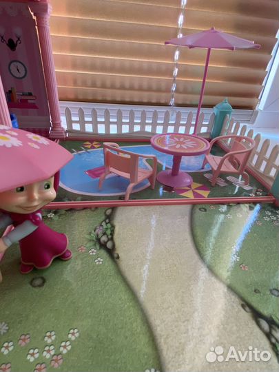 Домик кукольный