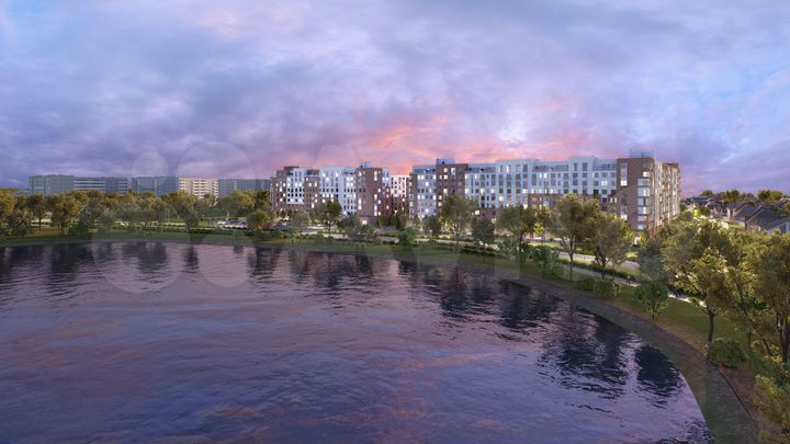 Квартира-студия, 27,3 м², 8/9 эт.