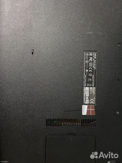 Ноутбук asus x555y