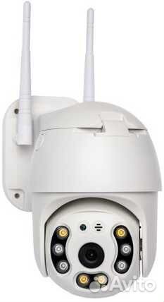 Поворотная камера с модулем 4G LTE