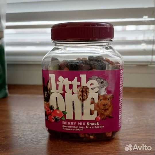 Корм, шампунь и наполнитель для грызунов