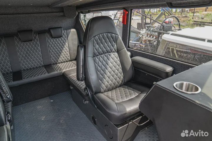 Аэролодка Север Фантом 750К