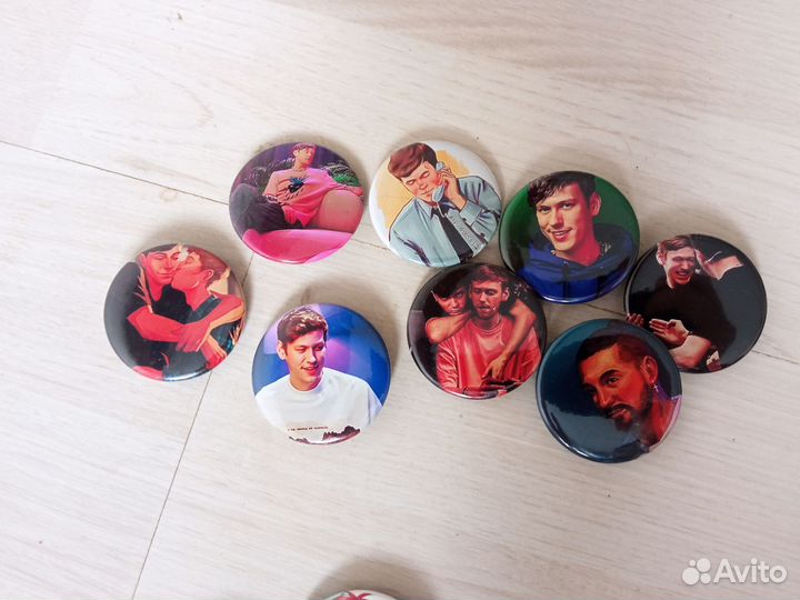 Значки аниме, импровизация