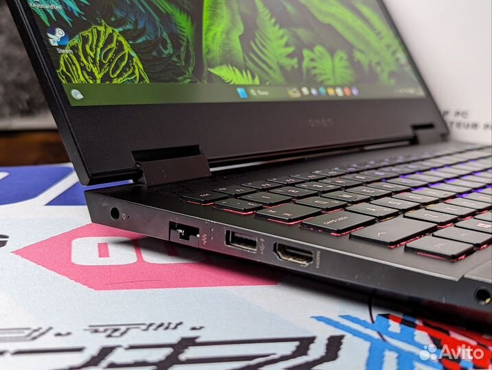 HP omen 15 RTX 2070 super + I7-10TH 16/512