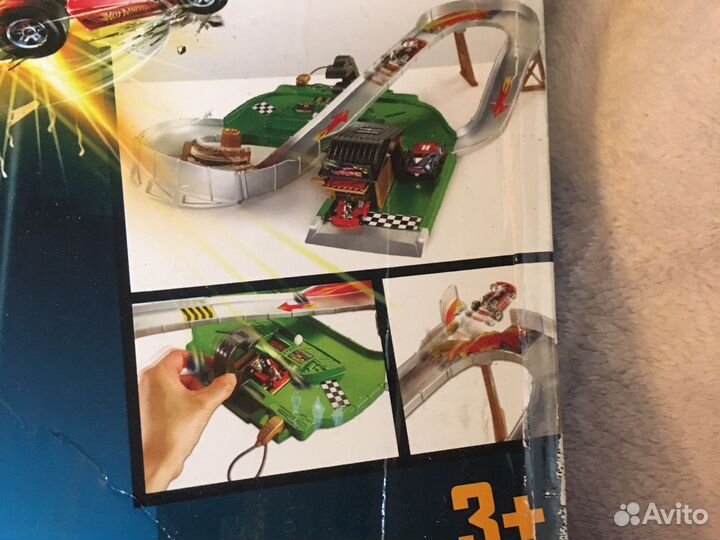 Трасса хот вилс