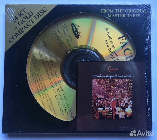 Audio Fidelity Gold CD
