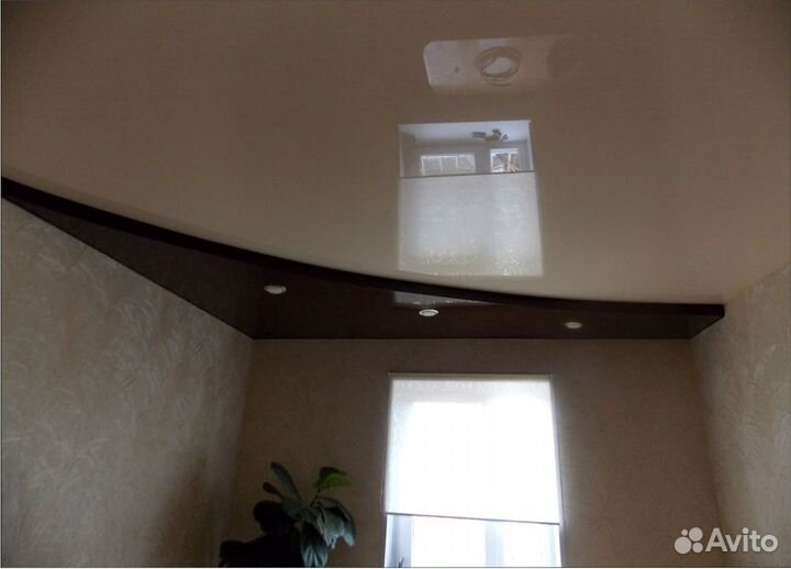 Натяжной потолок