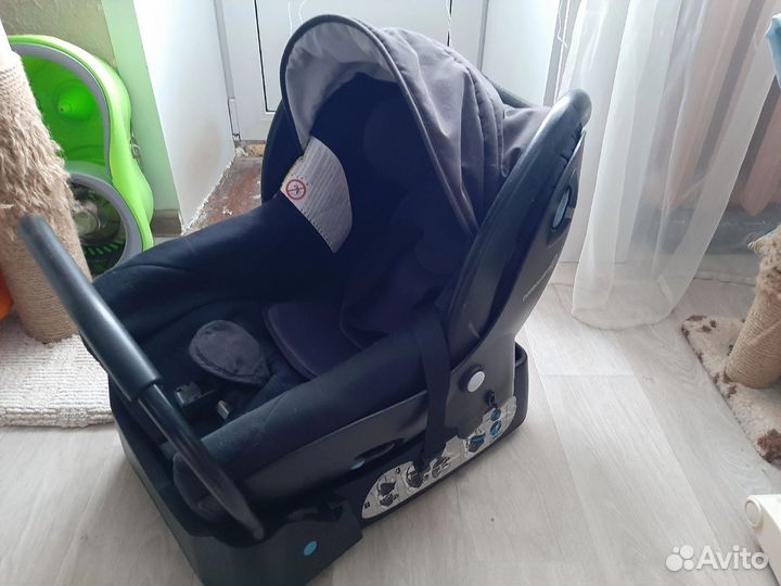 Автолюлька с базой 0-13