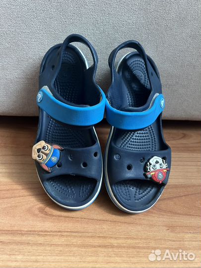 Сандалии Crocs c12