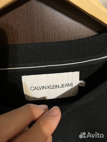 Свитшот Calvin klein jeans оригинал