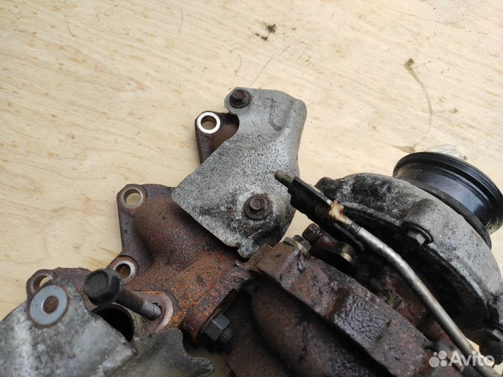 Турбина A17DTR на Opel Astra H Zafira B Astra J