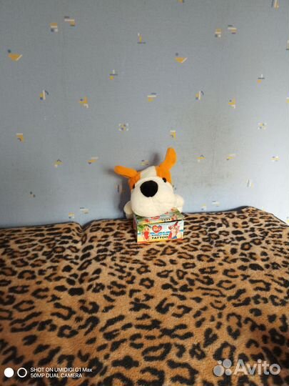 Игрушки мягкие