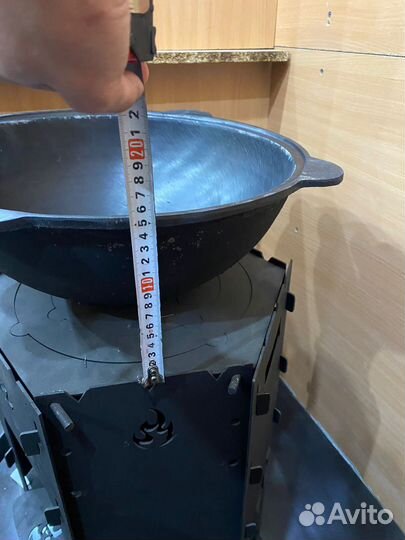 Чугунный казан 12 литров Наманган