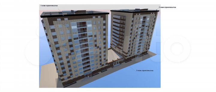 1-к. квартира, 37,1 м², 5/12 эт.