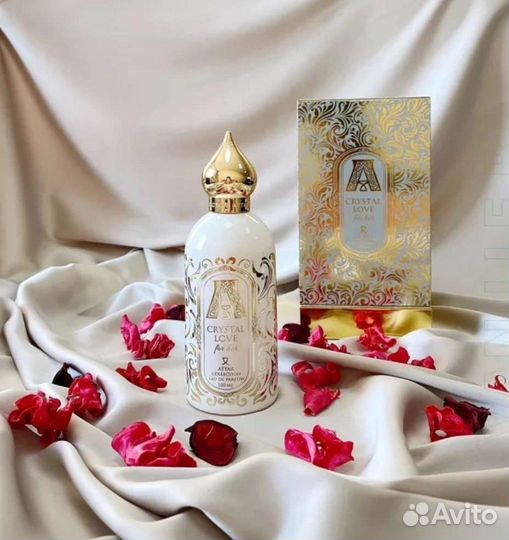 Crystal love attar 100 ml