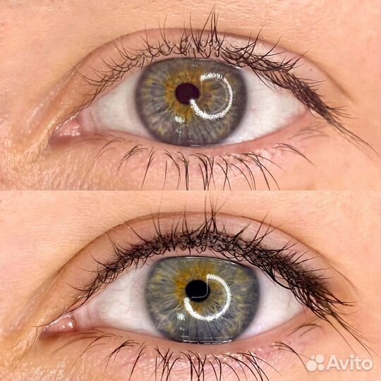 Перманентный макияж бровей губ и век татуаж