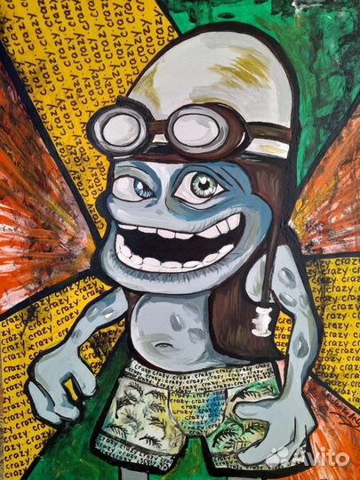 Интерьерная картина абстракция