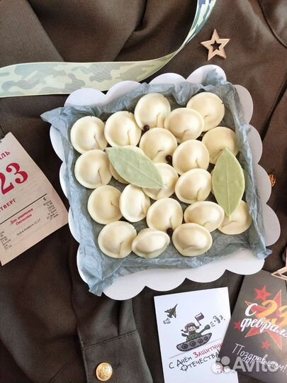 Сладкий подарок, шоколадные пельмени