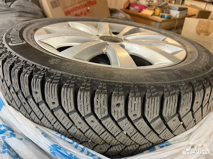 Комплект зимних колес r16 205/55