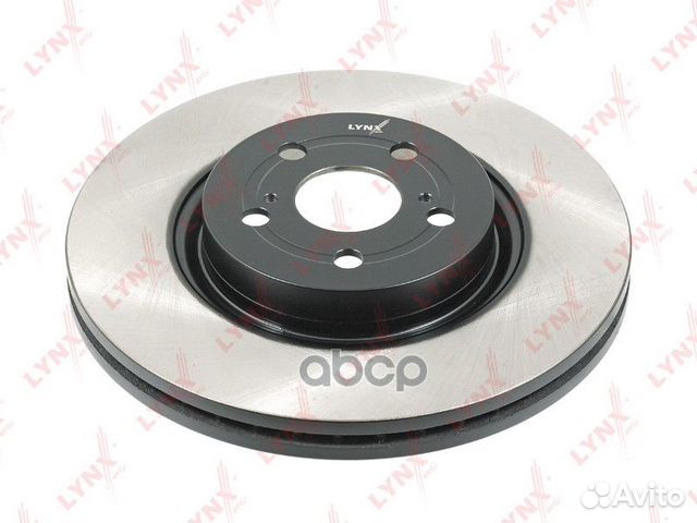 Диск тормозной перед BN1162 lynxauto