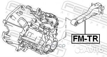 Подушка коробки передач зад FM-TR fmtr Febest