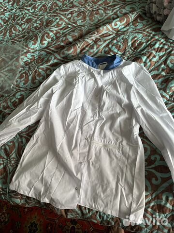 Белый халат