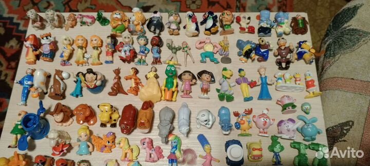 Игрушки из киндера