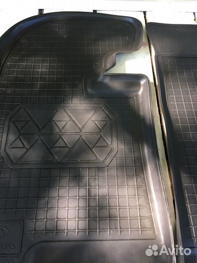 Коврики салона Kia Sportage 3