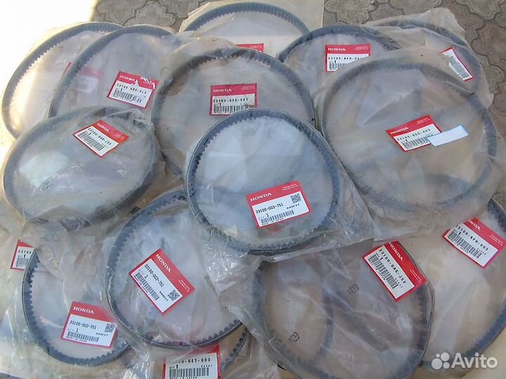 Японские ремни для скутеров Хонда