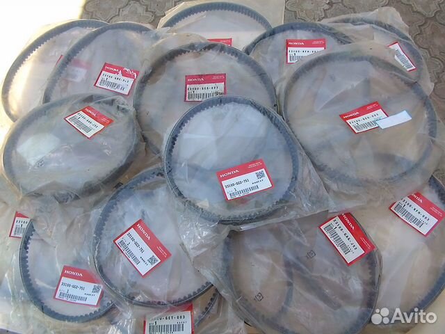 Японские ремни для скутеров Хонда