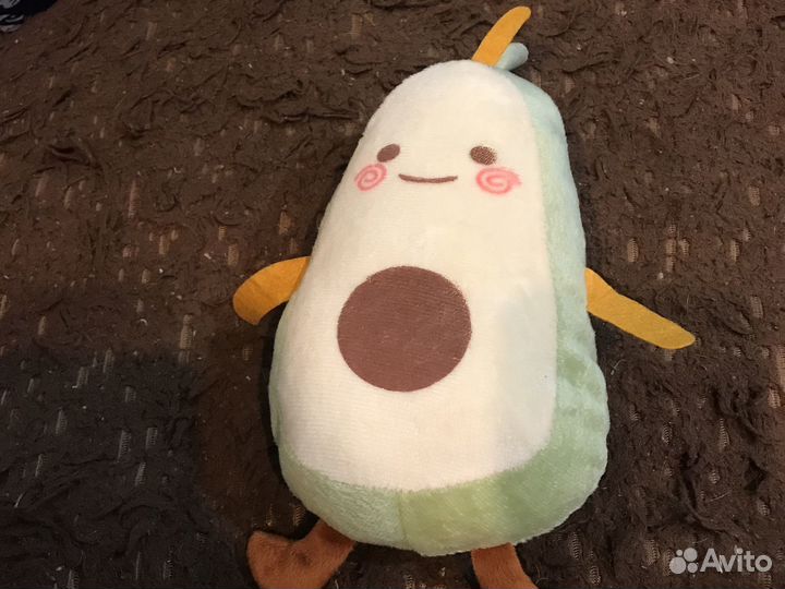 Авокадо плюшевый