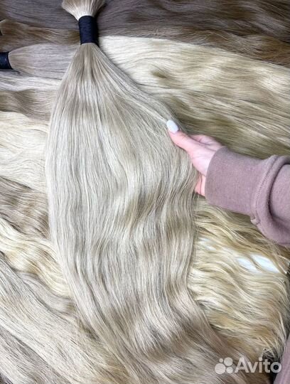 Волосы для наращивания, 40см, надёжно