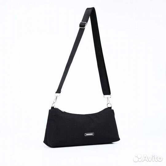 2 шт. Сумка женская на молнии, цвет чёрный