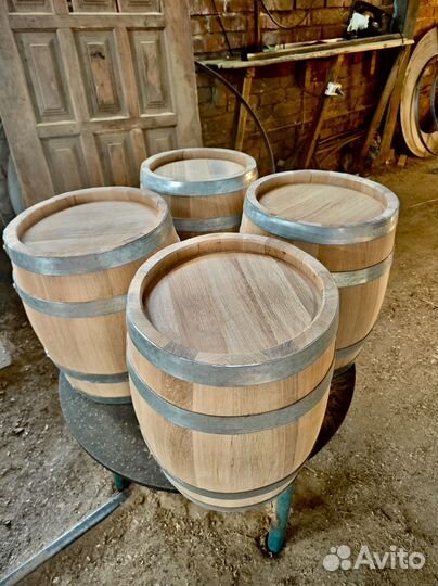 Дубовые бочки из кавказского скального дуба