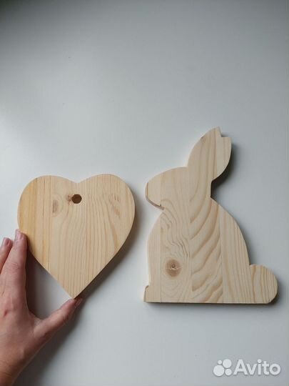 Деревянные заготовки для творчества