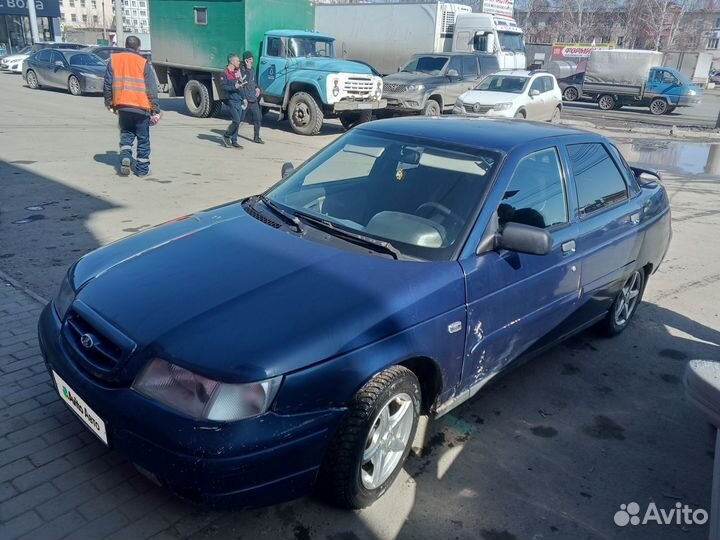 ВАЗ 2110 1.6 МТ, 2005, 273 939 км