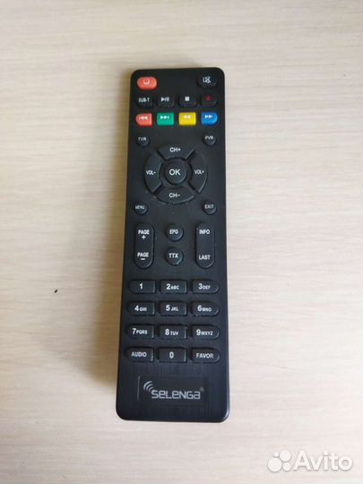 Пульт ду selenga