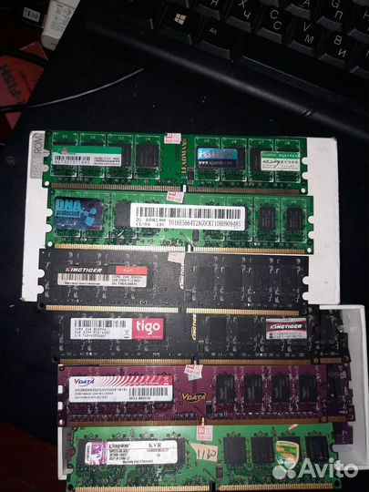Оперативная память ddr3, ddr2