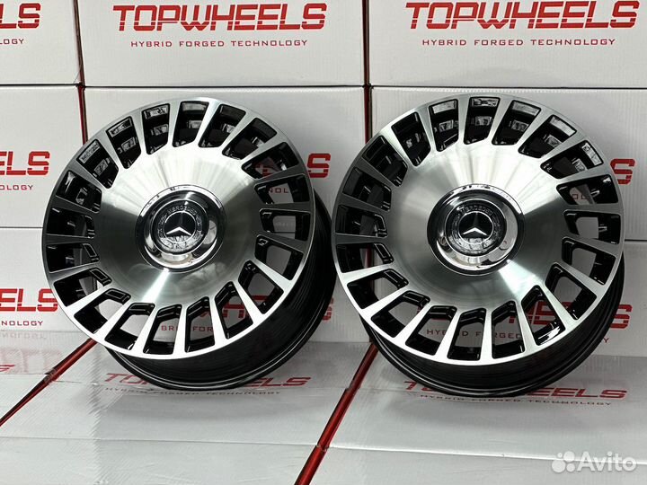 Диски SRL F043 17 7.5J +35 5x112 вес 9.2kg BMF