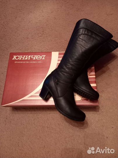 Сапоги женские