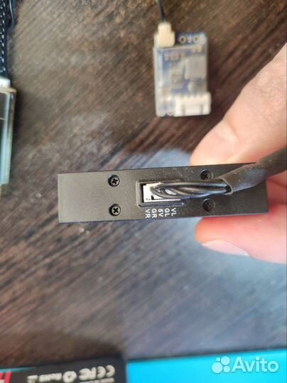 Skyzone STX202 200mW 5.8G FPV 3D scam302 Camera