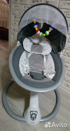 Детские электрокачели (новые) Nuovita Mistero MS3