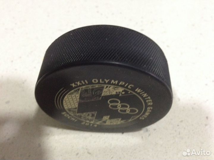 Хоккейная шайба (Олимпийские игры Сочи 2014)