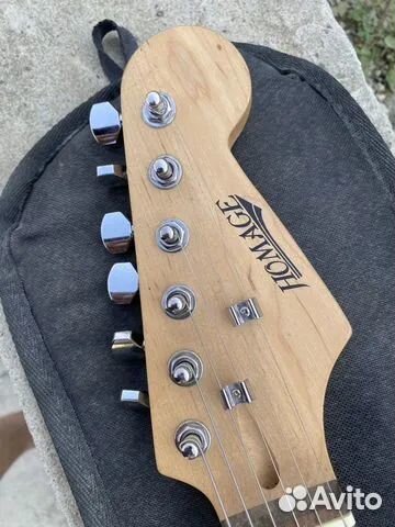 Электрогитара с комбиком бу