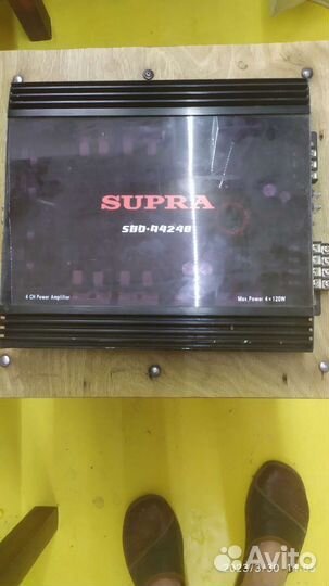 Supra sbd a4240